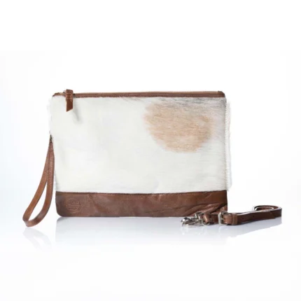 Massana Moroccan Leather Crossbody Bag -Limited Edition-