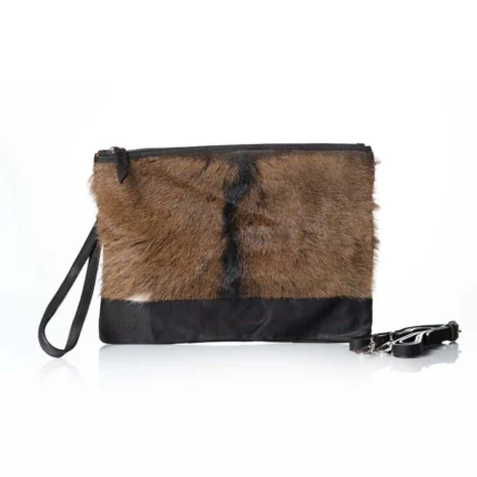 Massana Moroccan Leather Crossbody Bag -Limited Edition-
